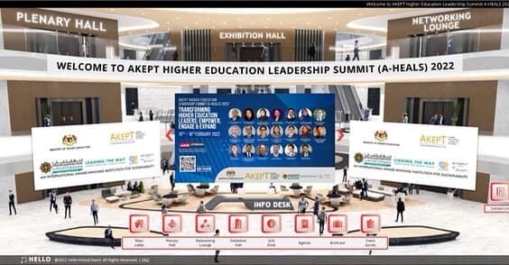 AKEPT Higher Education Leadership Summit 2022 Virtual Exhibition