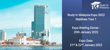 Study in Malaysia Expo 2022 Maldives Tour