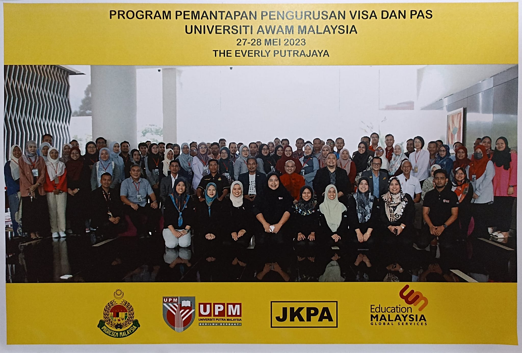 Workshop To Strengthen The Management of International Student Pass and Visa at Malaysia Public Universities